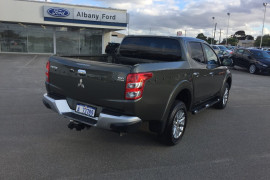 2016 Mitsubishi M MQ  GLS Utility - dual cab