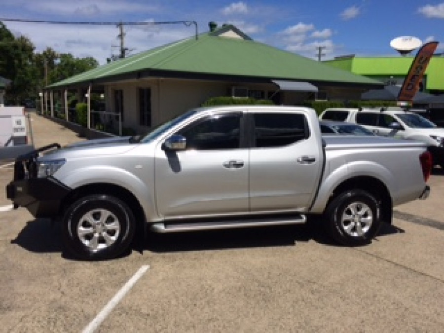 2019 Nissan Navara D23 S3 ST Utility Image 4