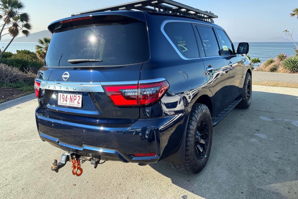 2022 Nissan Patrol Y62 Ti SUV Image 3