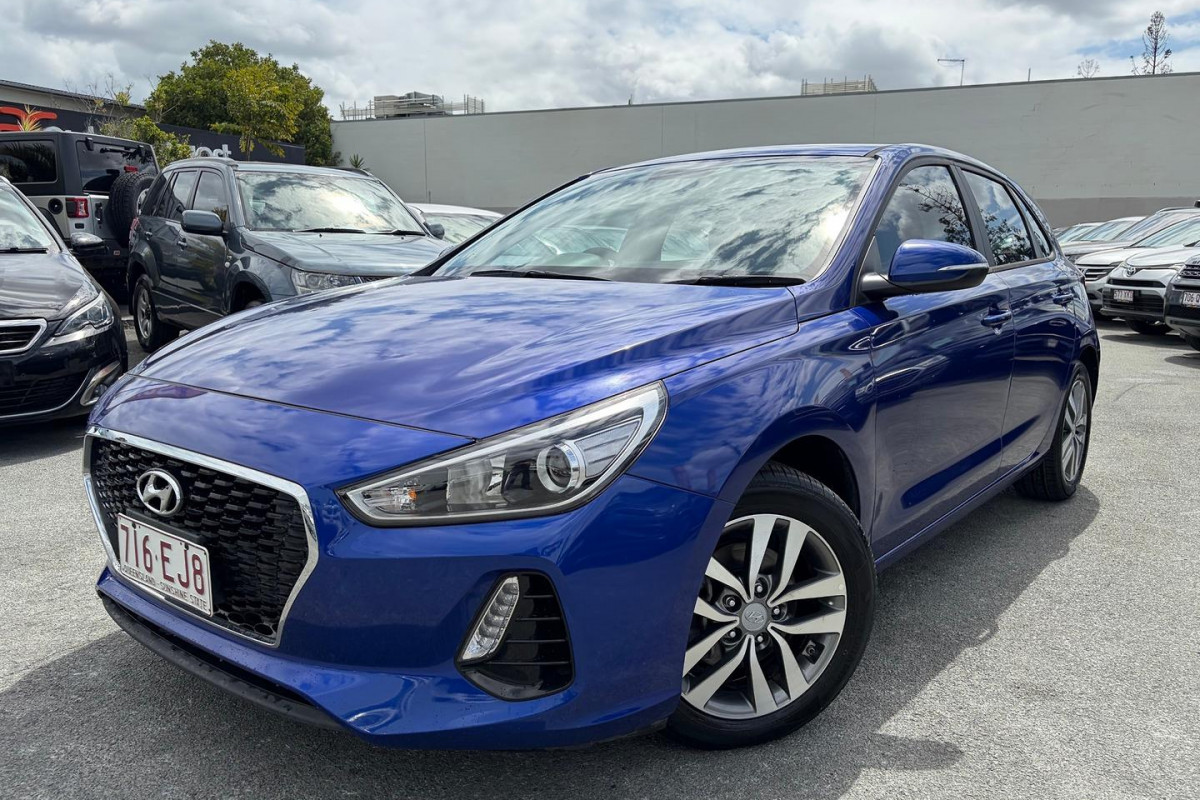 2019 MY20 Hyundai i30 PD2 Active Hatch