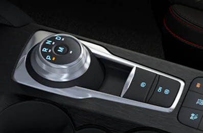 A sophisticated new 8-speed automatic transmission Image