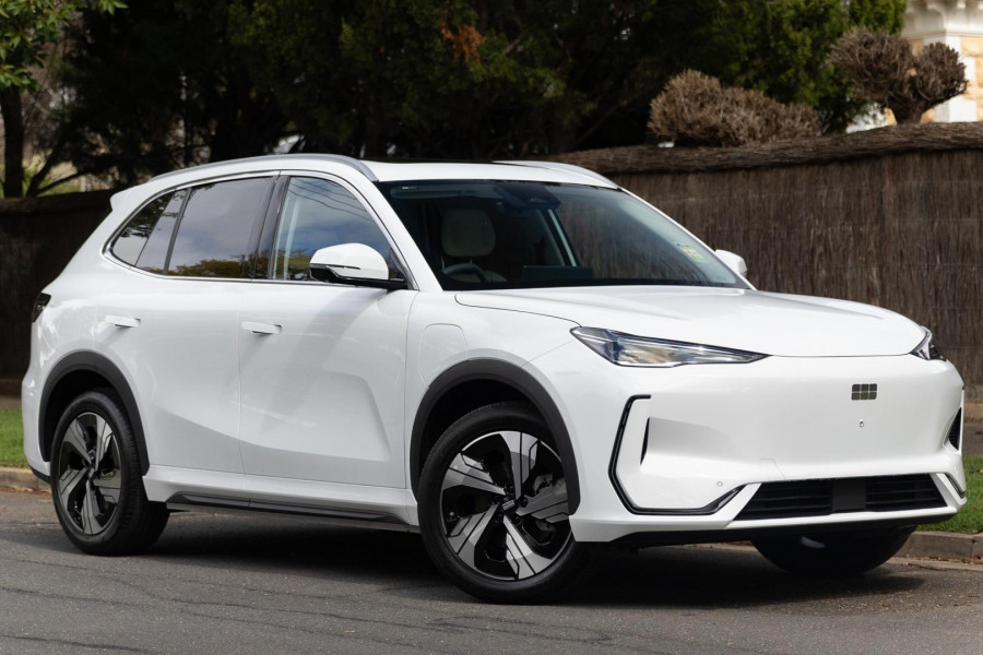 2026 MY27 Geely EX5 E245 Inspire Extended Range SUV Image 1