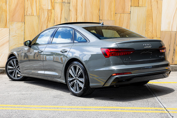 2025 Audi A6 C8 45 TFSI S Line Sedan image 4