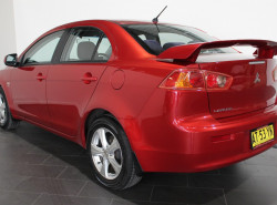 2007 Mitsubishi Lancer CJ ES Sedan