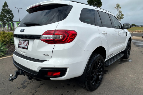 2021 MY21.25 Ford Everest UA II Sport SUV
