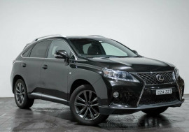 Lexus RX350 F Sport GGL15R MY12