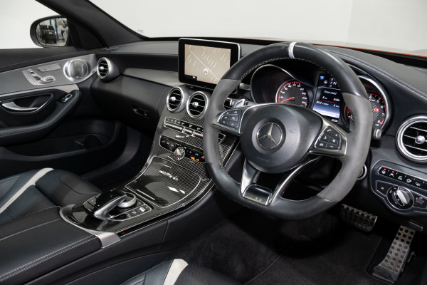 2016 Mercedes-Benz C-Class C63 S AMG  Sedan image 16