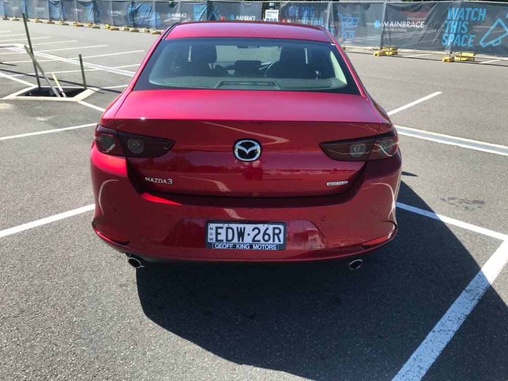 2019 Mazda 3 BP G20 Evolve Sedan Sedan Image 5