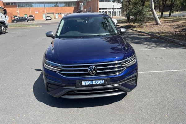 2022 Volkswagen Tiguan 5N 110TSI Life SUV Image 5