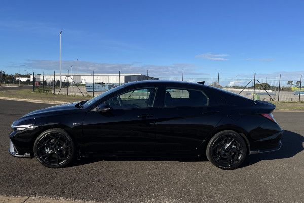 2026 Hyundai i30 CN7.V4 N Line Sedan Image 4