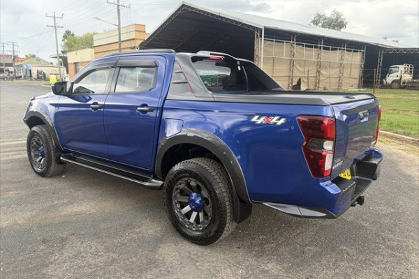 2020 MY21 Isuzu D-MAX RG X-TERRAIN Ute Image 4