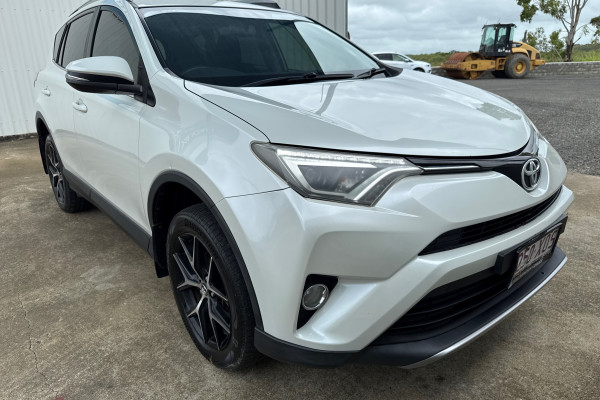 2017 Toyota RAV4 ASA44R GXL SUV