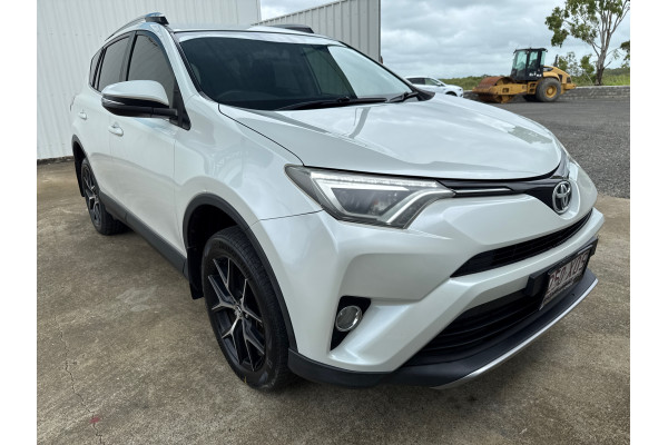 2017 Toyota RAV4 ASA44R GXL SUV