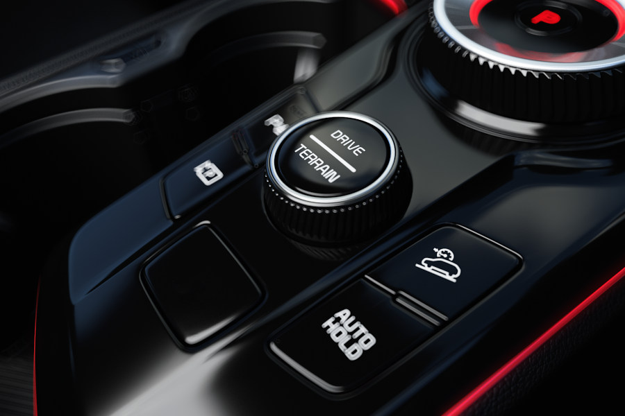 Drive & Terrain modes