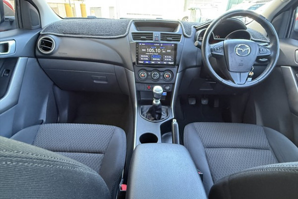2015 Mazda BT-50 XTR Hi-Rider Ute Image 13