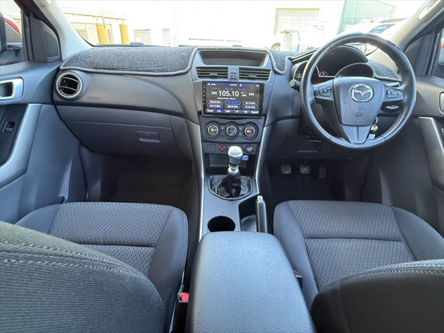 2015 Mazda BT-50 XTR Hi-Rider Ute Image 13