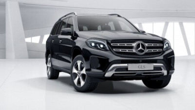 New Mercedes-Benz GLS SUV