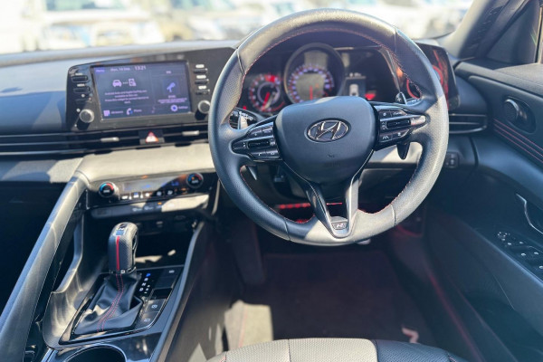 2021 Hyundai i30 CN7.V1 N Line Sedan Image 17