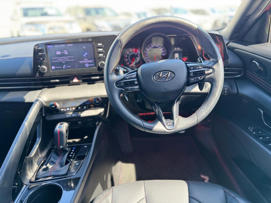 2021 Hyundai i30 CN7.V1 N Line Sedan Image 17