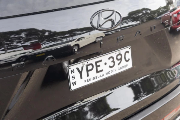 2024 Hyundai Palisade LX2.V4 Calligraphy Black Ink SUV Image 21