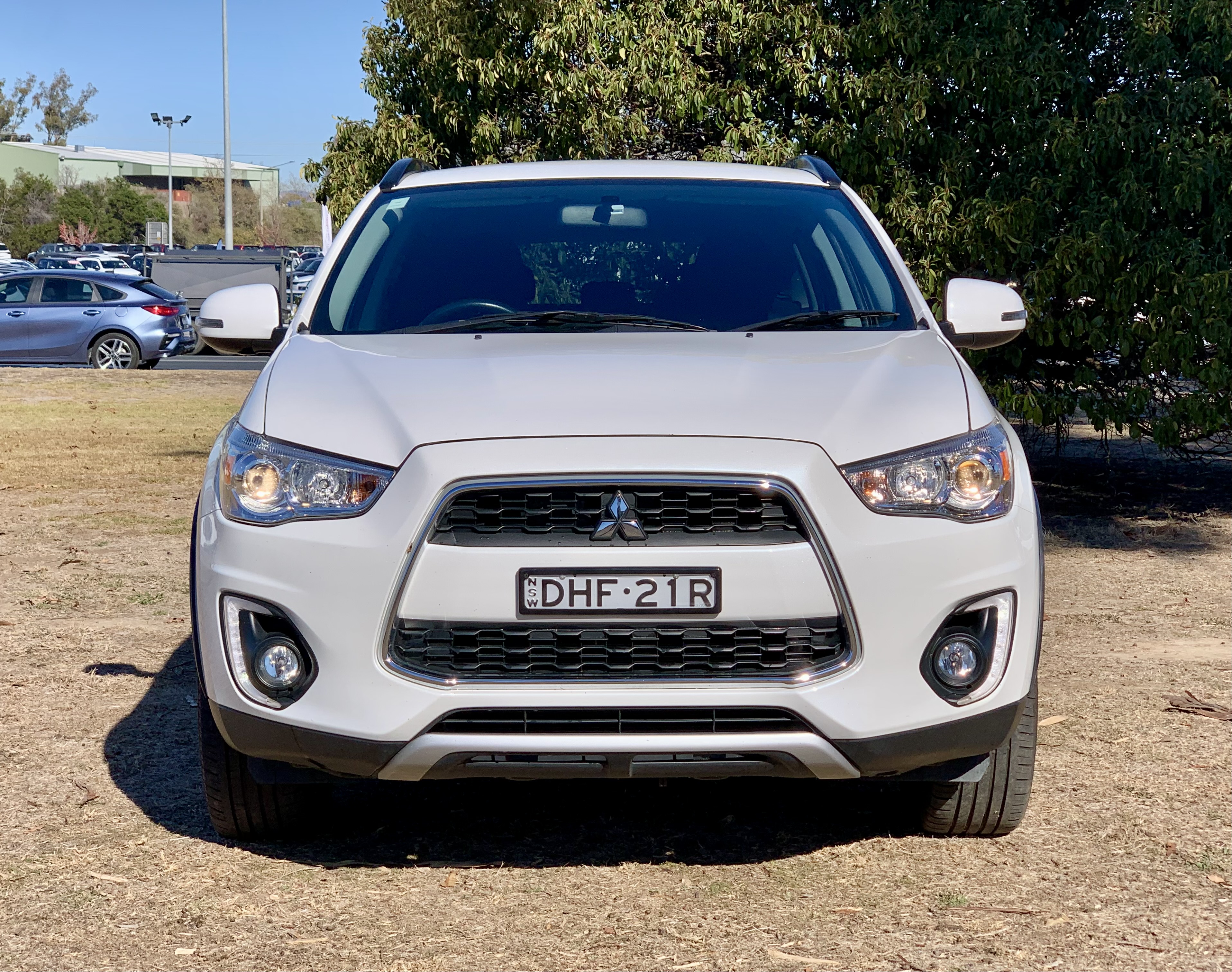 2016 MY15.5 Mitsubishi ASX XB LS SUV