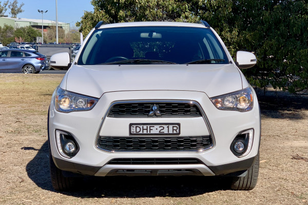 2016 MY15.5 Mitsubishi ASX XB LS SUV