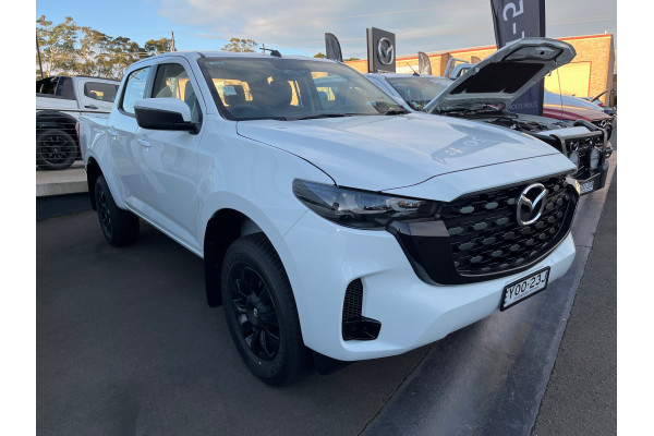 2025 Mazda BT-50 TF XT Ute