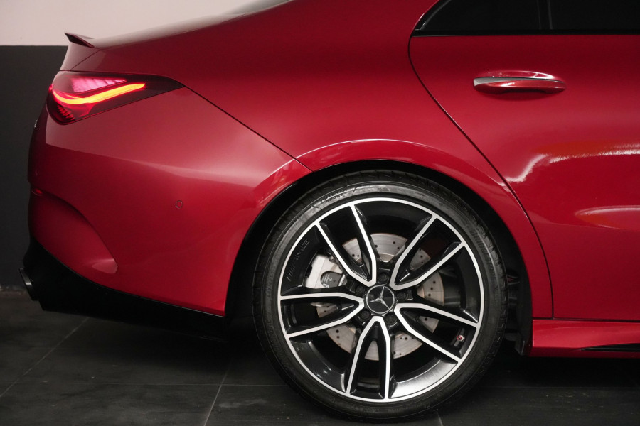 2024 Mercedes-Benz CLA-Class AMG 35 4matic Coupe Image 6