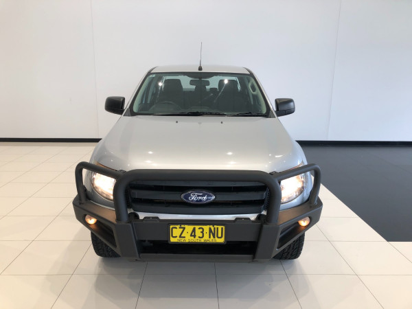 2015 Ford Ranger PX Turbo XL 4x4 dual cab
