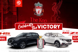 MG Anfield Liverpool Edition ZS & HS SUV