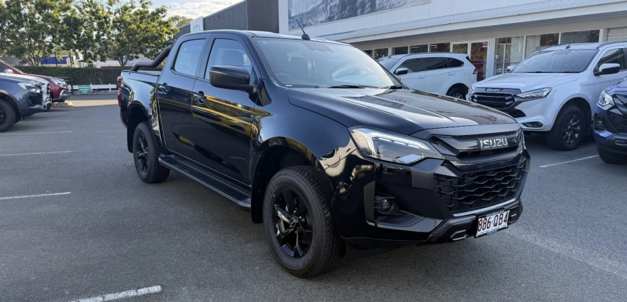 2025 MY25.5 Isuzu D-MAX RG X-RIDER Ute Image 3