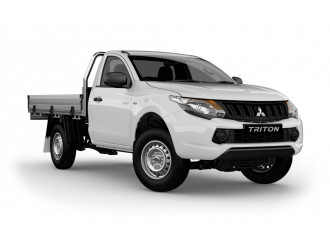 Mitsubishi Triton GLX Single Cab Chassis 2WD Petrol MQ