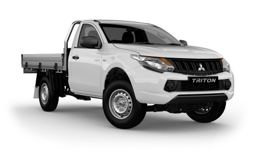 2018 Mitsubishi Triton MQ GLX Single Cab Chassis 2WD Petrol Cab chassis