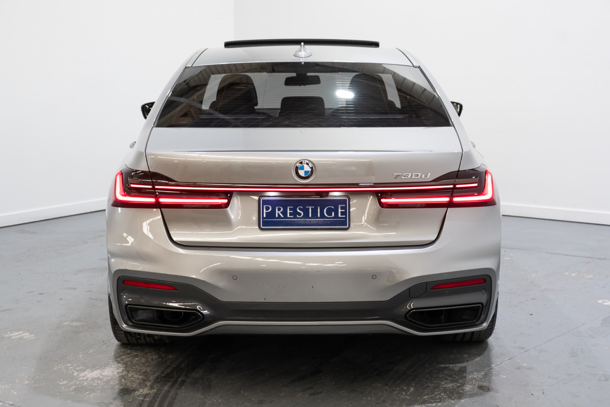 2020 BMW 7 Series 30d Sedan