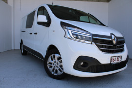 Renault Trafic Long Wheelbase Crew Lifestyle L2H1