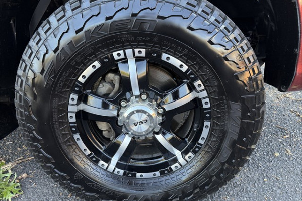 2012 Mazda BT-50 UP XT Single Cab Chassis Image 3