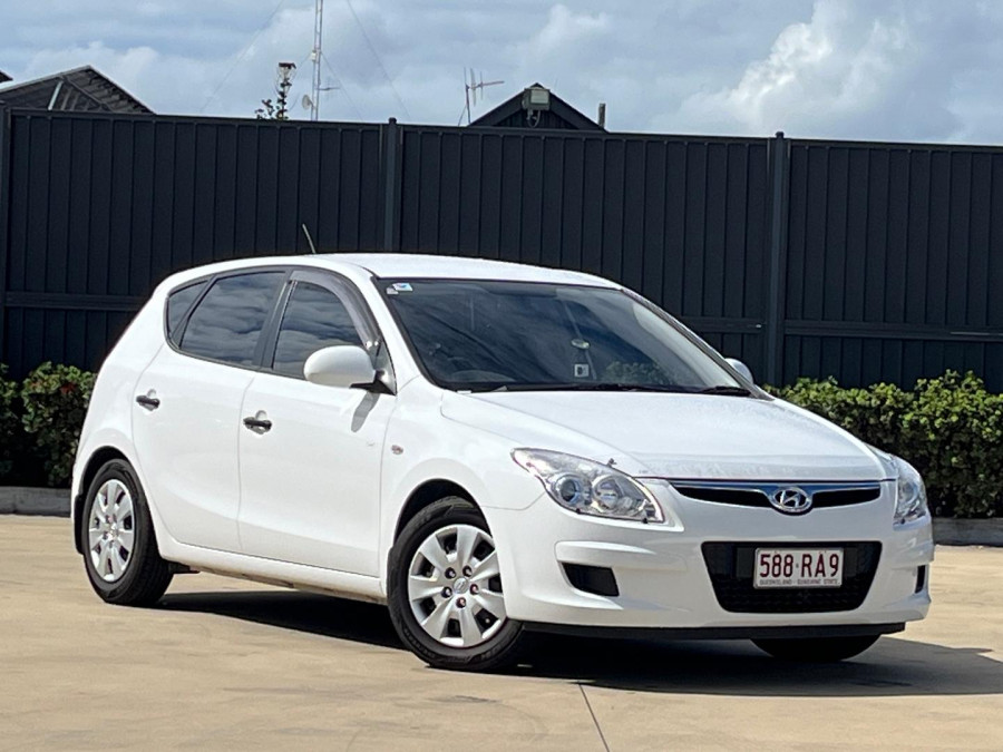 2008 Hyundai i30 FD Hatch Image 1