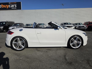 2009 Audi TTS 8J  Convertible