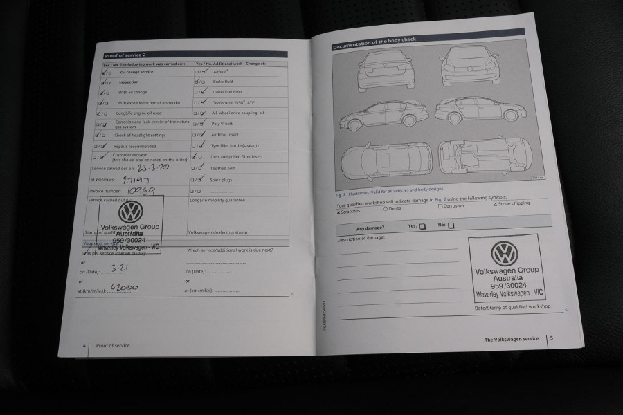 2017 MY18 Volkswagen Golf 7.5 110TSI Highline Hatch Image 23