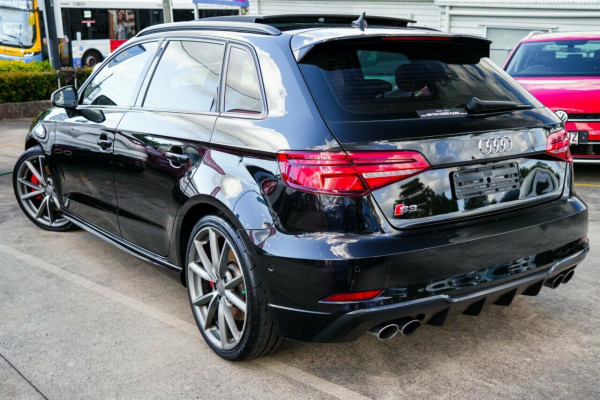 2018 Audi S3 8V Hatch