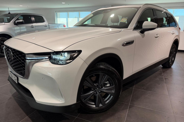 2026 Mazda CX-80 KL G40e Pure SUV Image 4