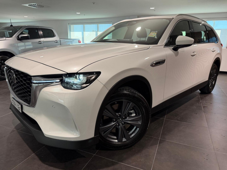 2026 Mazda CX-80 KL G40e Pure SUV Image 4