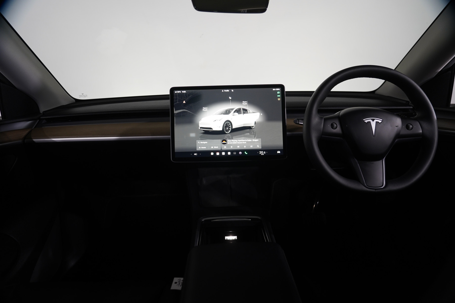 2023 Tesla Model Y Y Rear-Wheel Drive SUV Image 12