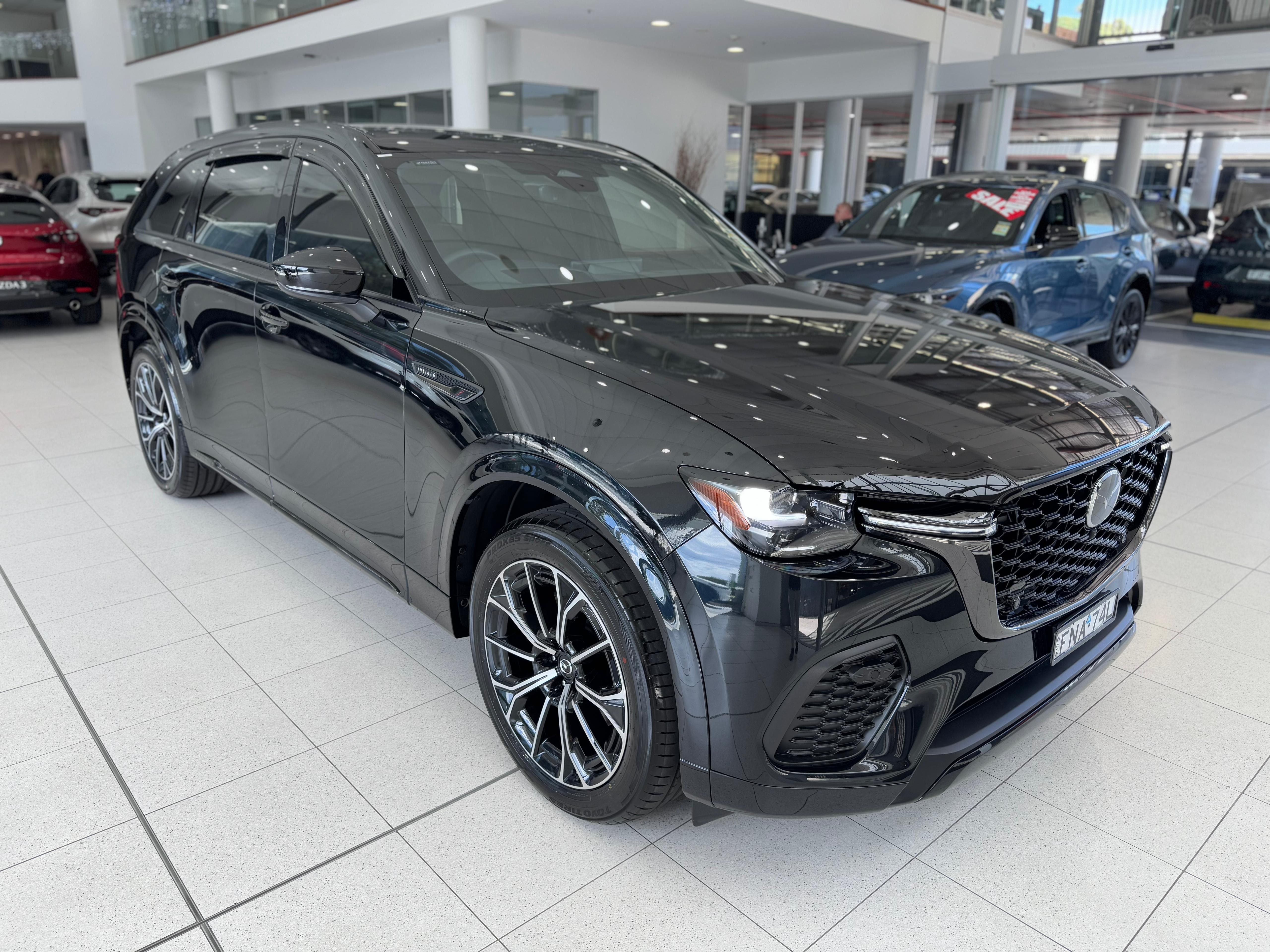 2024 Mazda CX-70 KJ D50e Azami SUV Image 1