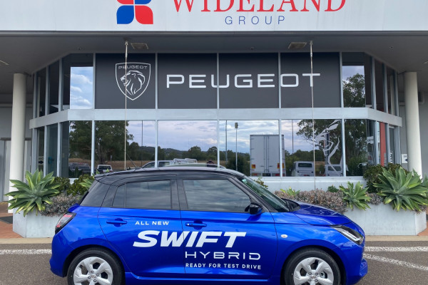 2024 Suzuki Swift Hybrid Hybrid Plus SUV