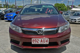 2012 Honda Civic 9th Gen Ser II VTi Sedan