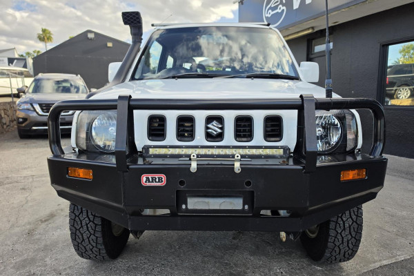 2012 Suzuki Jimny SN413 T6 Sierra SUV Image 4