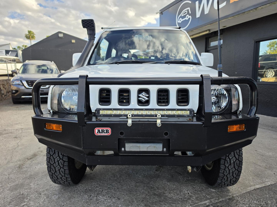 2012 Suzuki Jimny SN413 T6 Sierra SUV Image 4