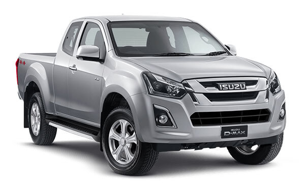 LS-U Space Cab Ute 4x4