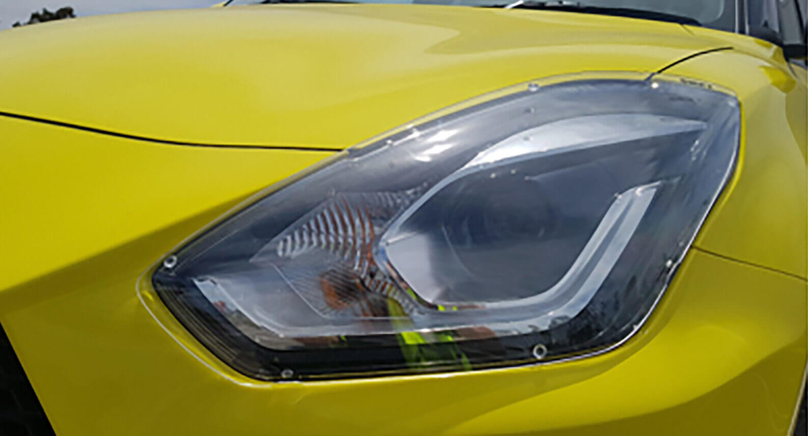 Swift Sport - Headlamp Protectors